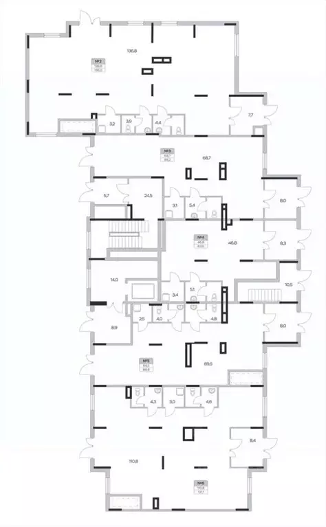 Помещение свободного назначения в Московская область, Мытищи городской ... - Фото 2