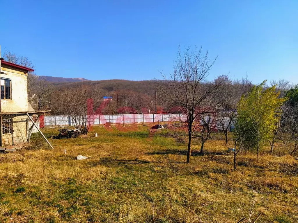 Участок в Краснодарский край, Геленджик городской округ, с. Адербиевка ... - Фото 1