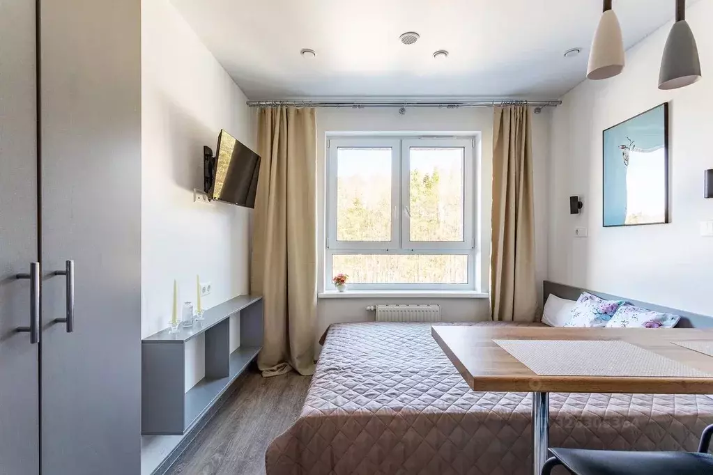 Студия Москва № 2 кв-л, 5с5 (16.0 м) - Фото 2