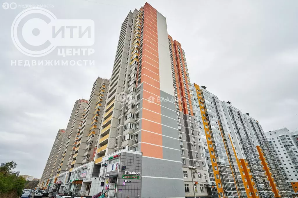 1-комнатная квартира: Воронеж, улица 45-й Стрелковой Дивизии, 259/13 ... - Фото 2