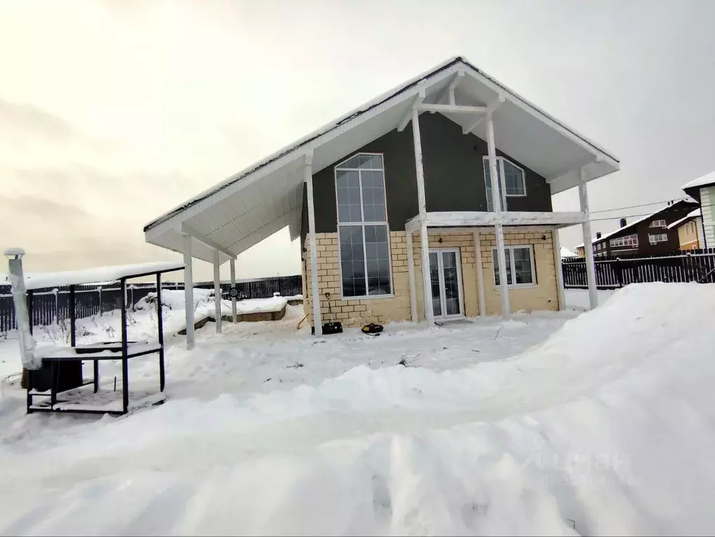 Дом в Московская область, Дмитровский муниципальный округ, Объединения ... - Фото 2