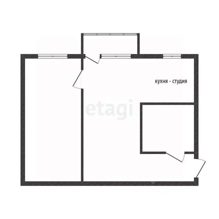 2-к кв. Костромская область, Кострома Советская ул., 142 (45.5 м) - Фото 1