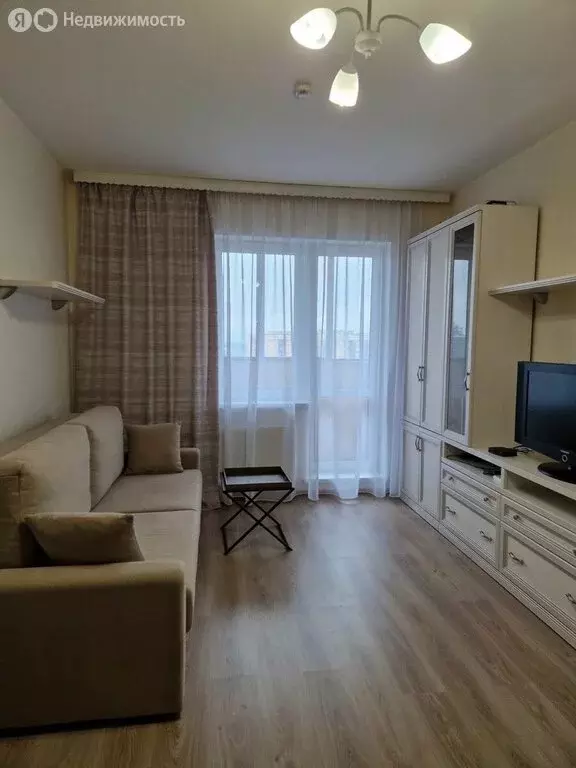 Квартира-студия: Санкт-Петербург, Среднерогатская улица, 13к1 (26.5 м) - Фото 1