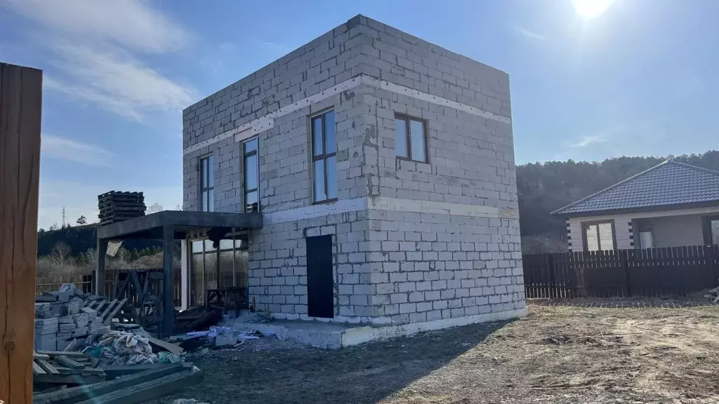 Дом в Иркутская область, Иркутский муниципальный округ, Поляна ДНТ  ... - Фото 1