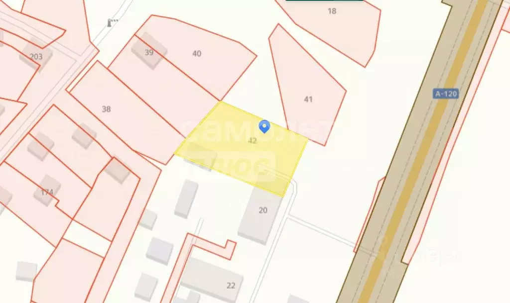 Участок в Ленинградская область, Ломоносовский район, Большая Ижора ... - Фото 2