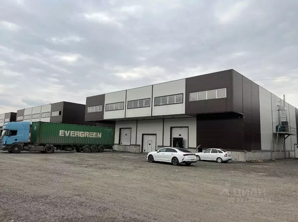 Склад в Ленинградская область, Ломоносовский район, Виллозское ... - Фото 1