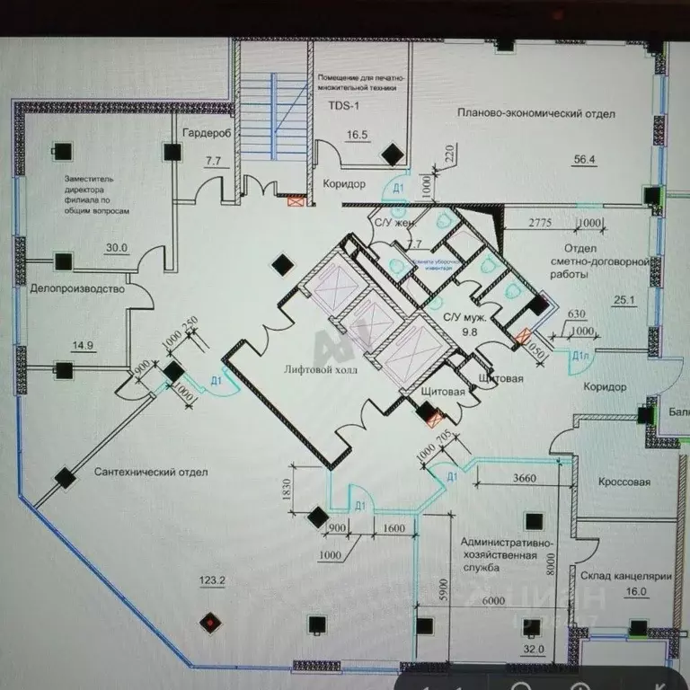 Помещение свободного назначения в Москва ул. Вавилова, 24к1 (522 м) - Фото 2