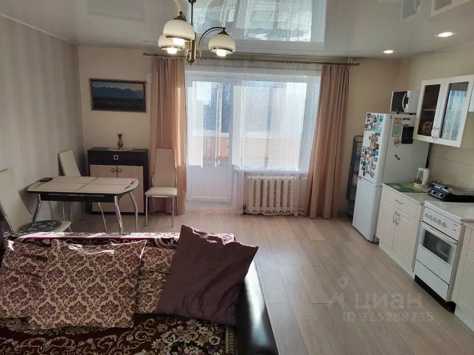 1-к кв. Бурятия, Улан-Удэ Зеленый мкр, 1А (43.7 м) - Фото 1