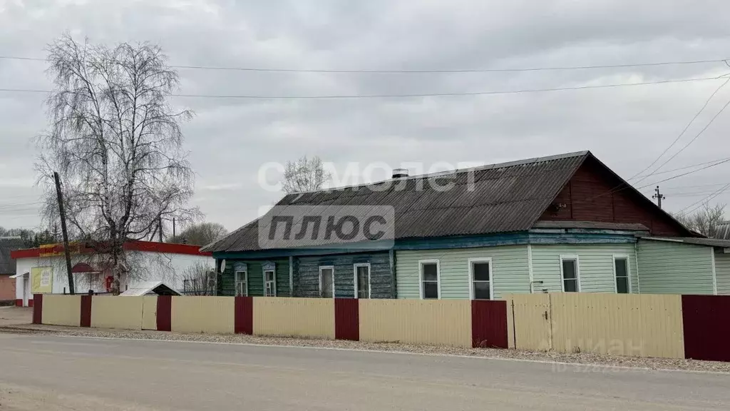 Дом в Калужская область, с. Износки ул. Ленина, 15 (25 м) - Фото 1