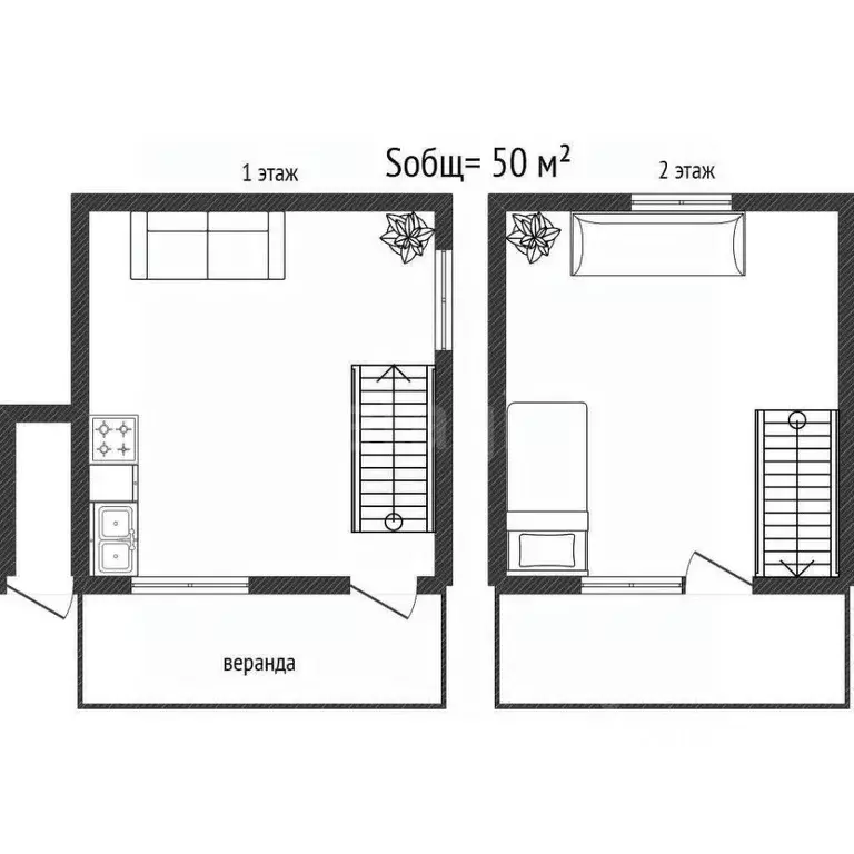 Дом в Новосибирская область, Новосибирск Светофор СНТ, 10 (50 м) - Фото 2