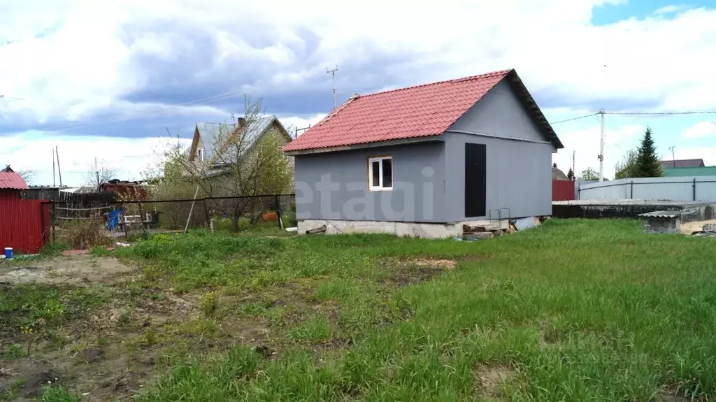 Дом в Тюменская область, Тюмень Садовое товарищество Липовый остров, ... - Фото 1