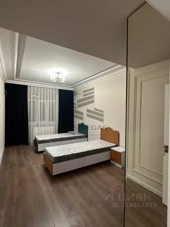 3-к кв. Татарстан, Казань ул. Аделя Кутуя, 110Дк1 (91.3 м) - Фото 1