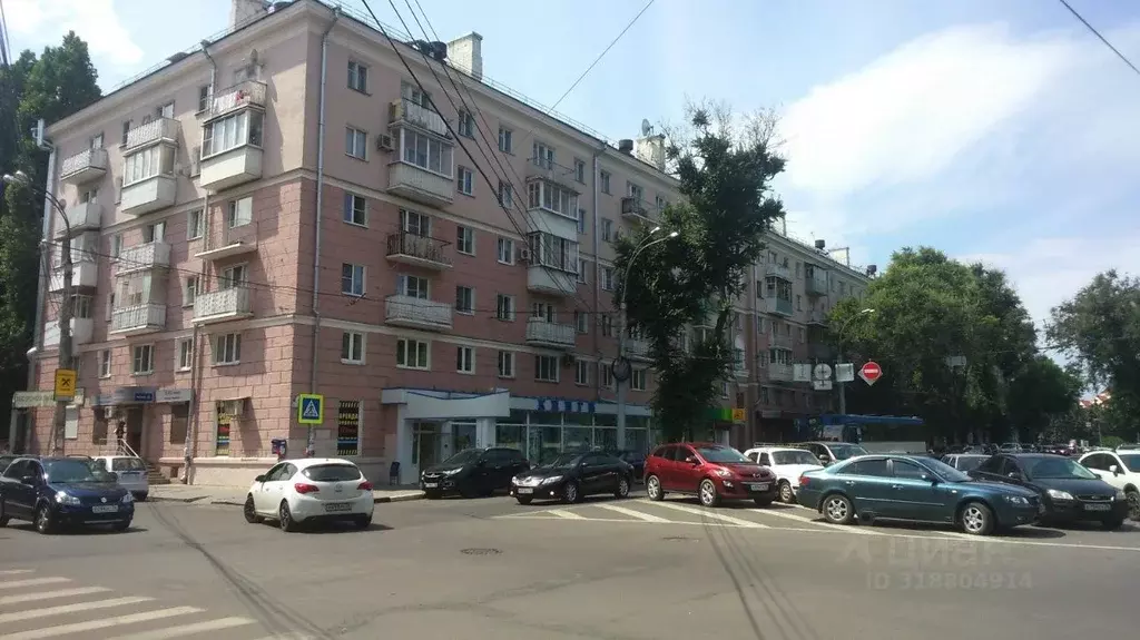 2-к кв. Воронежская область, Воронеж пл. Ленина, 4 (55.0 м) - Фото 0