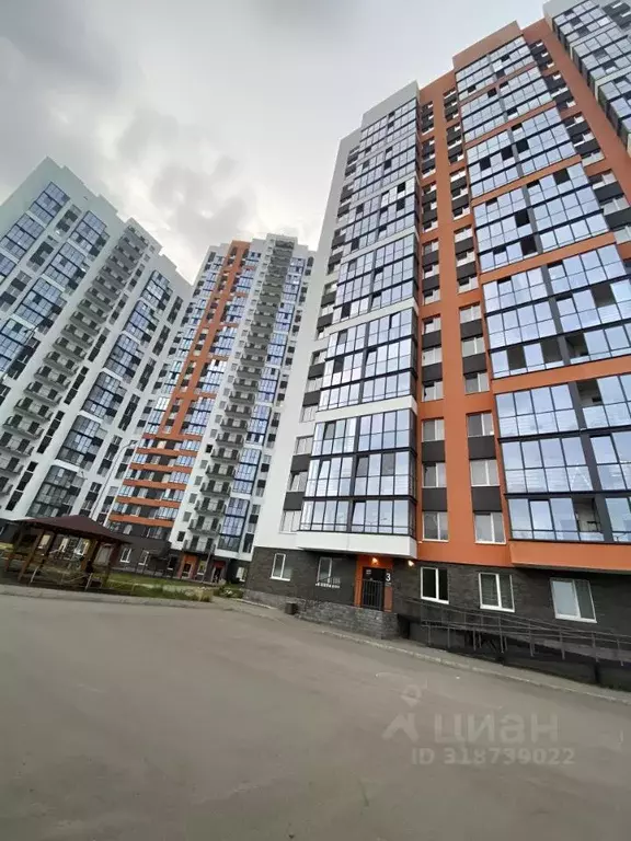 2-к кв. Пермский край, Пермь ул. Карбышева, 49А (61.1 м) - Фото 1