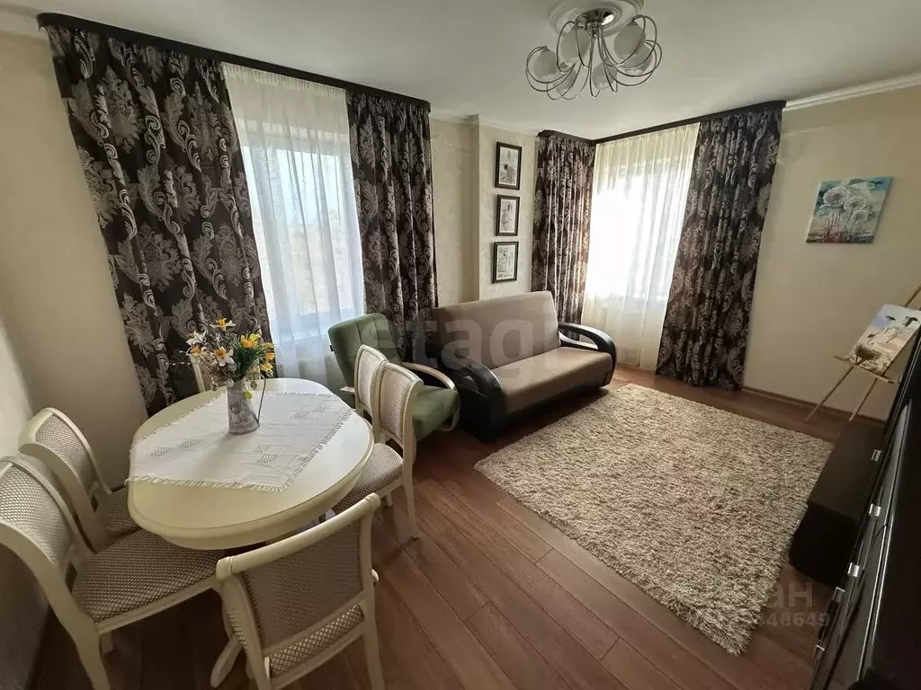 2-к кв. Свердловская область, Екатеринбург ул. Амундсена, 118А (53.2 ... - Фото 1