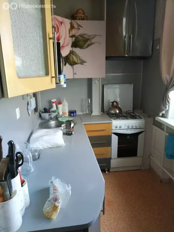 2-комнатная квартира: Новокуйбышевск, улица Кадомцева, 3 (45 м) - Фото 1
