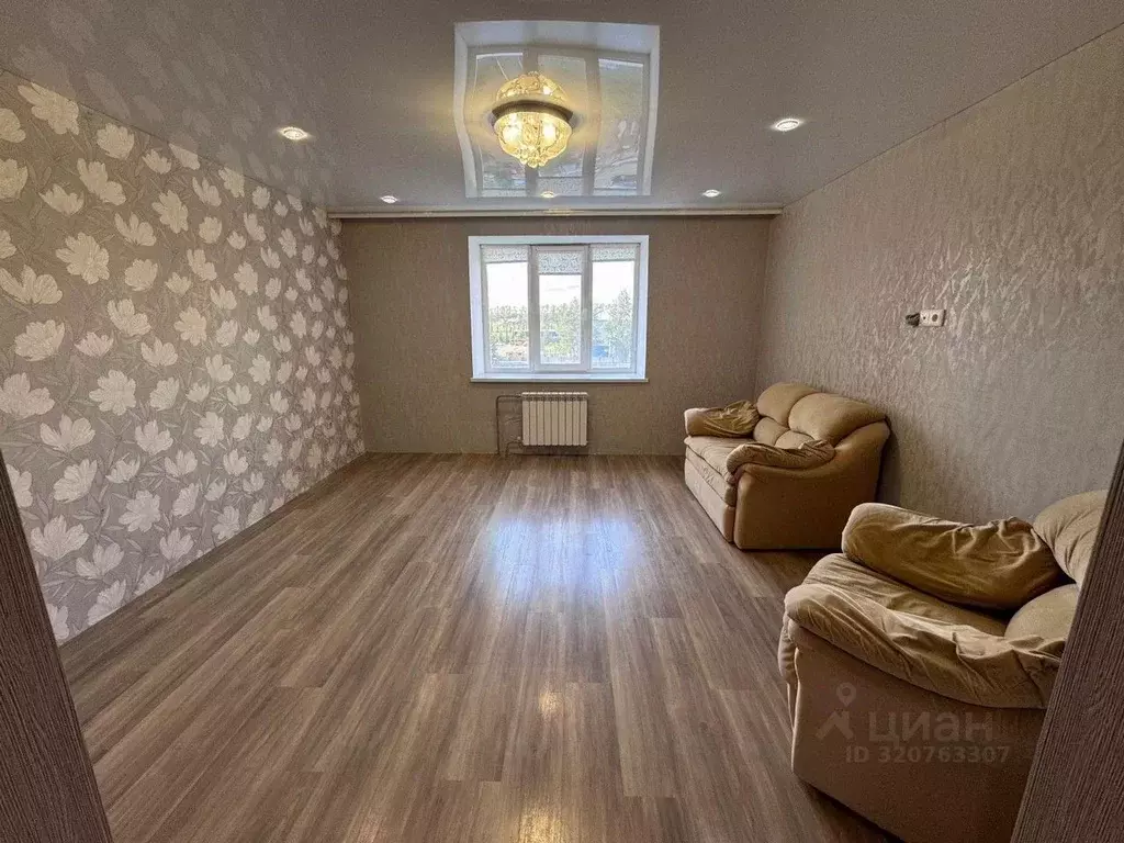 3-к кв. Башкортостан, Уфа ул. Летчиков, 2к5 (77.9 м) - Фото 1