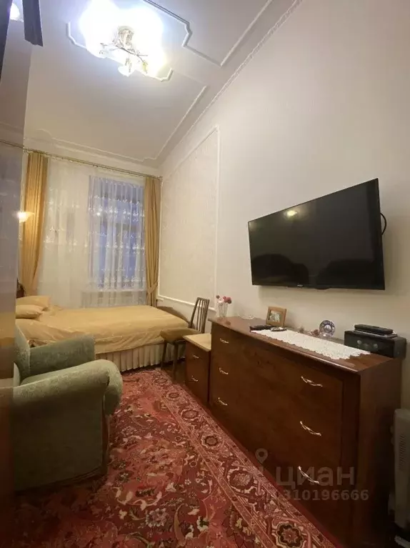 2-к кв. Санкт-Петербург наб. Реки Фонтанки, 126 (42.0 м) - Фото 1