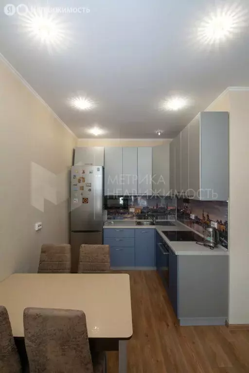 1-комнатная квартира: Тюмень, улица Федюнинского, 30к1 (44.9 м) - Фото 2