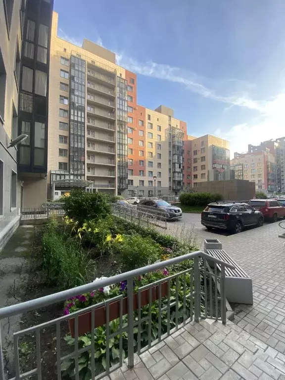 1-к кв. Санкт-Петербург ул. Адмирала Трибуца, 8 (44.6 м) - Фото 2