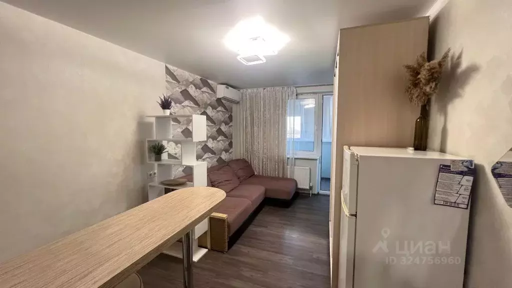 Студия Краснодарский край, Краснодар ул. Западный обход, 38/1к2 (21.0 ... - Фото 1