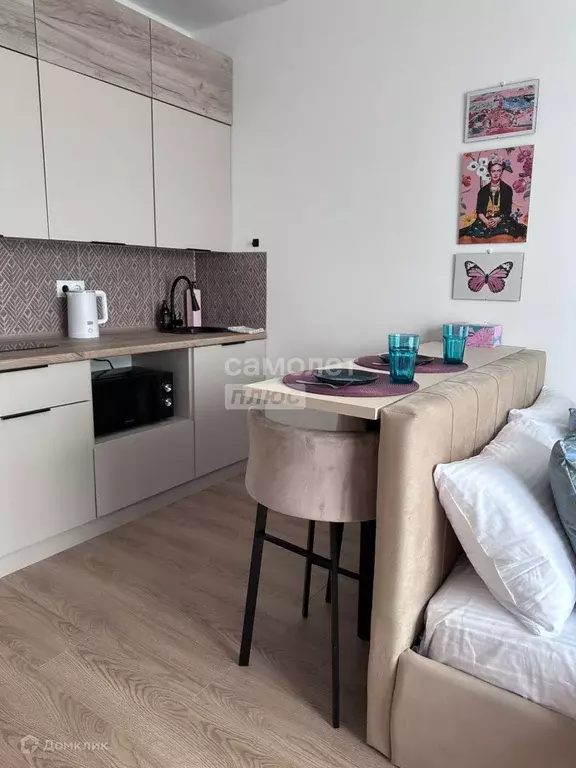 Продаётся квартира-студия, 19.8 м - Фото 1