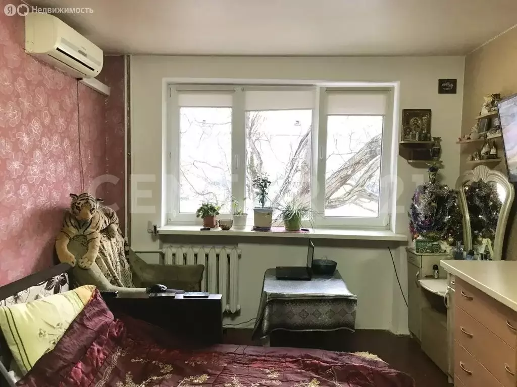 1к в 10-комнатной квартире (17 м) - Фото 1