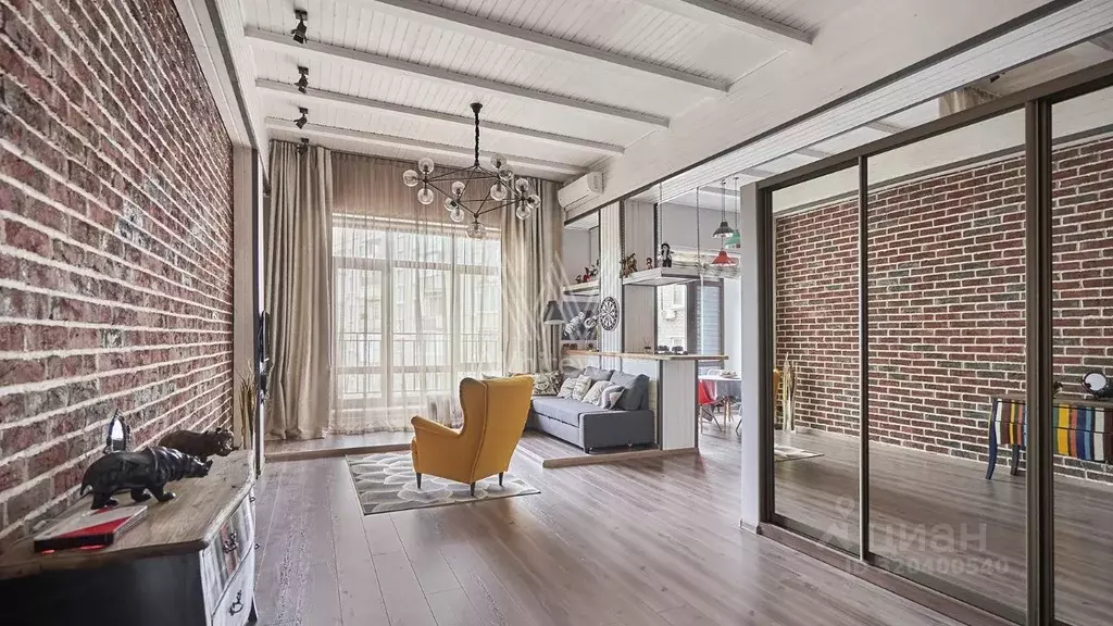 Студия Москва Комсомольский просп., 42С1 (75.0 м) - Фото 0