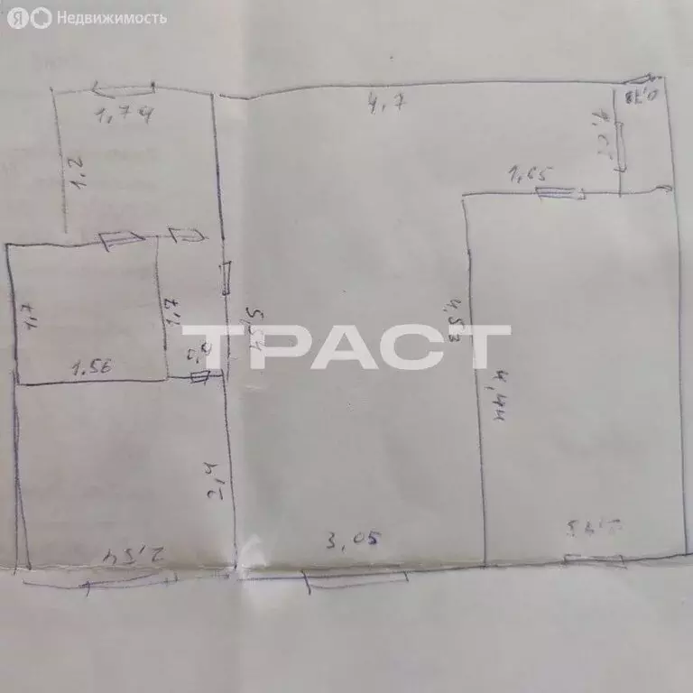 2-комнатная квартира: Воронеж, Ленинский проспект, 36 (43 м) - Фото 1