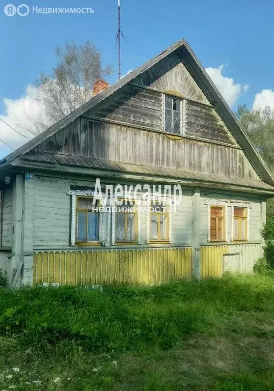 Дом в Псковская область, Порховский муниципальный округ, деревня ... - Фото 1