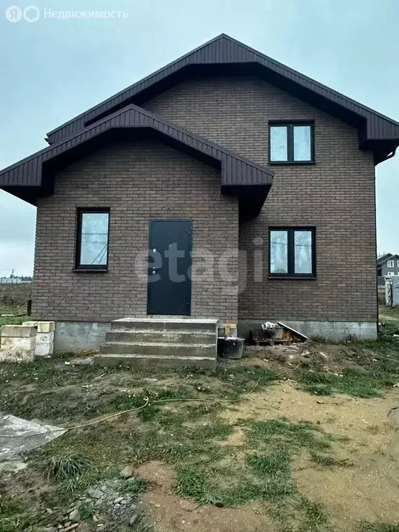 Дом в Московская область, городской округ Домодедово, деревня Ивановка ... - Фото 1