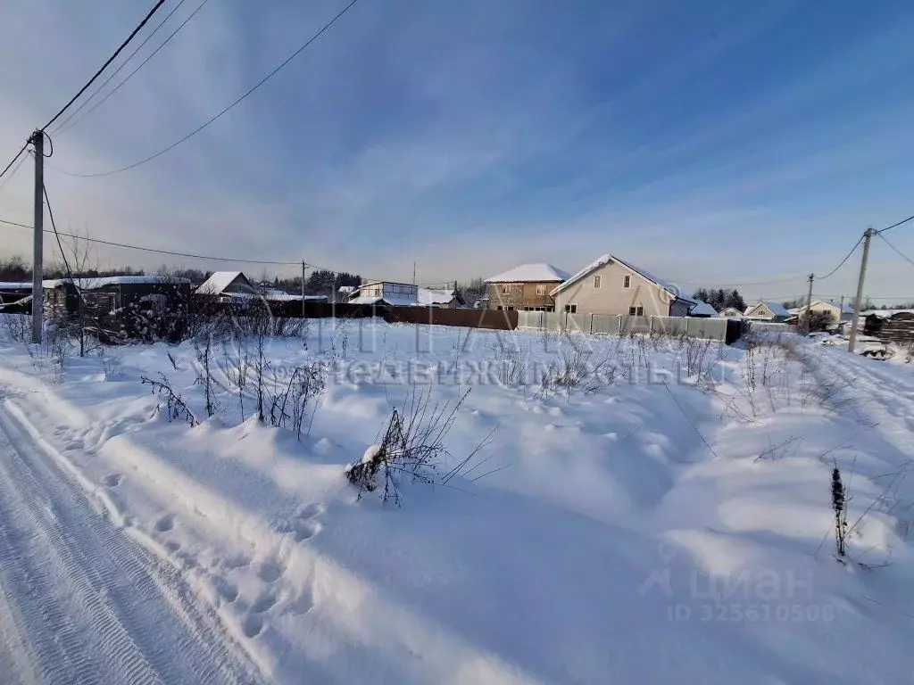 Участок в Ленинградская область, Всеволожский район, Лесколовское ... - Фото 1
