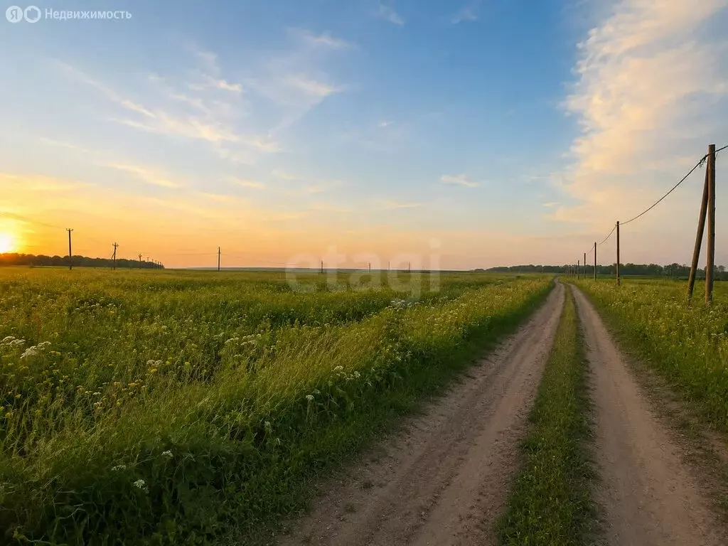 Участок в село Дрокино, Туманная улица (10.02 м) - Фото 2