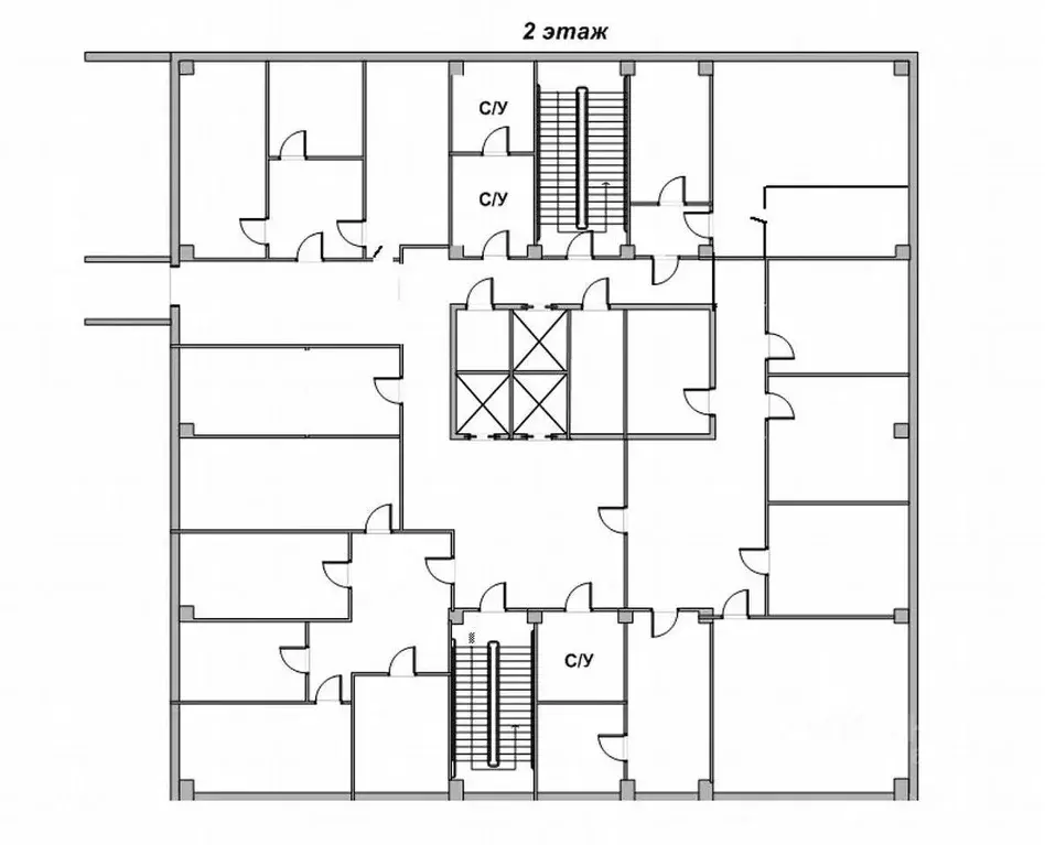 Офис в Москва Люсиновская ул., 36С1 (1026 м) - Фото 0