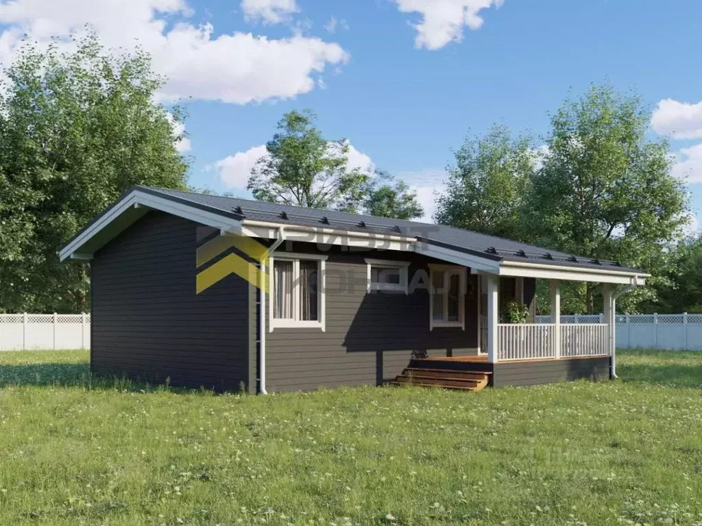 Дом в Омская область, Омский район муниципальный округ, д. Ракитинка ... - Фото 2