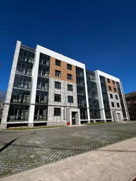 2-к кв. Тверская область, Тверь ул. Склизкова, 58Ак1 (79.3 м) - Фото 0