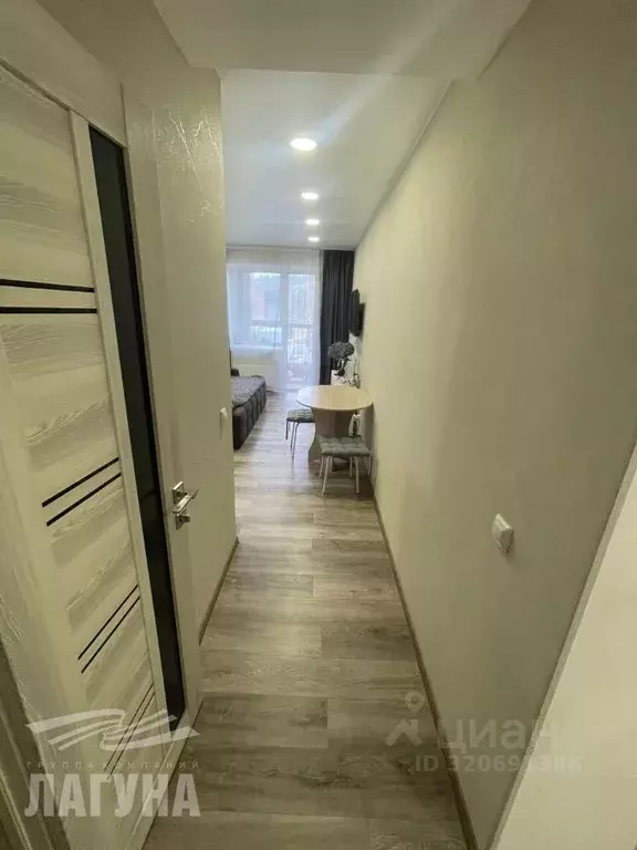 1-к кв. Томская область, Томский район, д. Кисловка, Северный мкр бул. ... - Фото 2