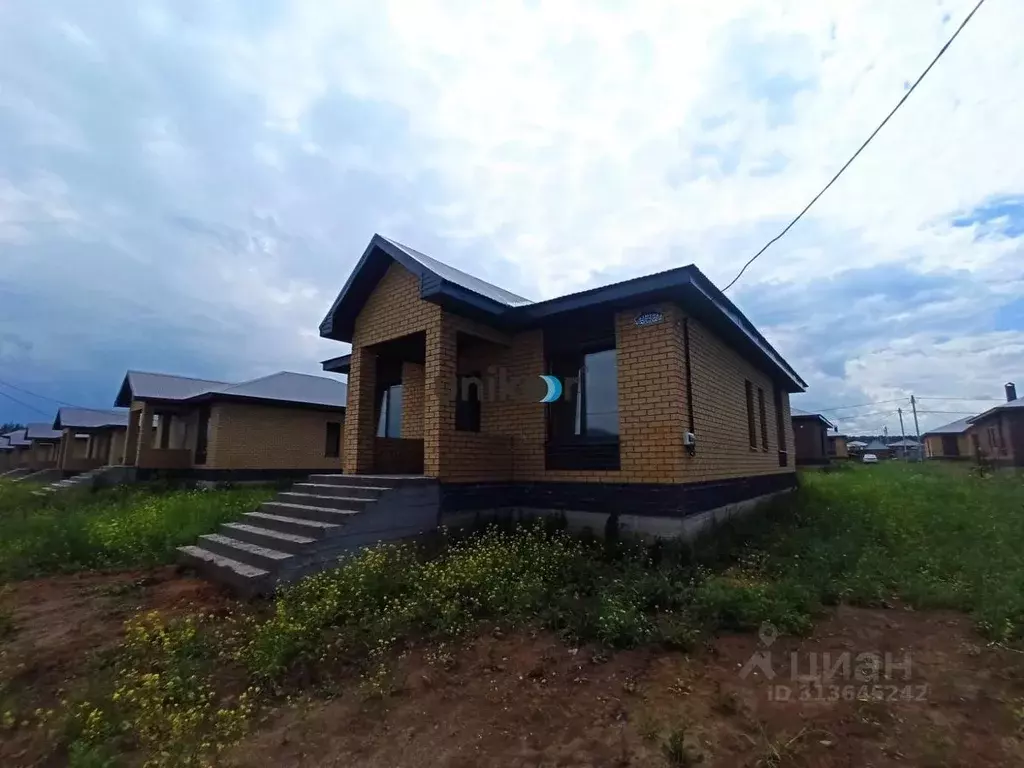 Дом в Башкортостан, Уфа городской округ, с. Нагаево ул. Салютная, 48К ... - Фото 0