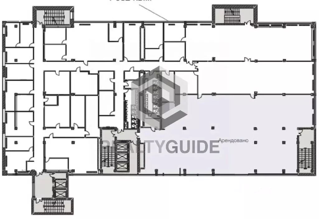 Офис в Москва Верейская ул., 11 (1632 м) - Фото 1