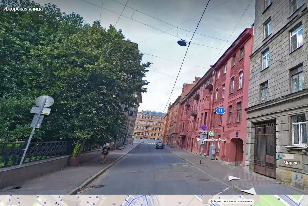 3-к кв. Санкт-Петербург Ижорская ул., 11 (64.0 м) - Фото 2
