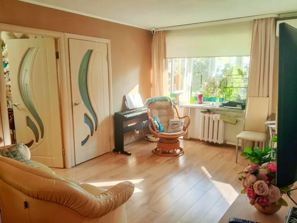 3-к кв. Псковская область, Псков Бастионная ул., 12 (42.0 м) - Фото 1