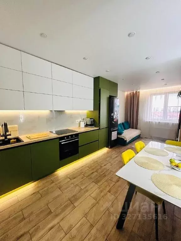 2-к кв. Краснодарский край, Краснодар Любимово мкр, 18 (63.5 м) - Фото 2