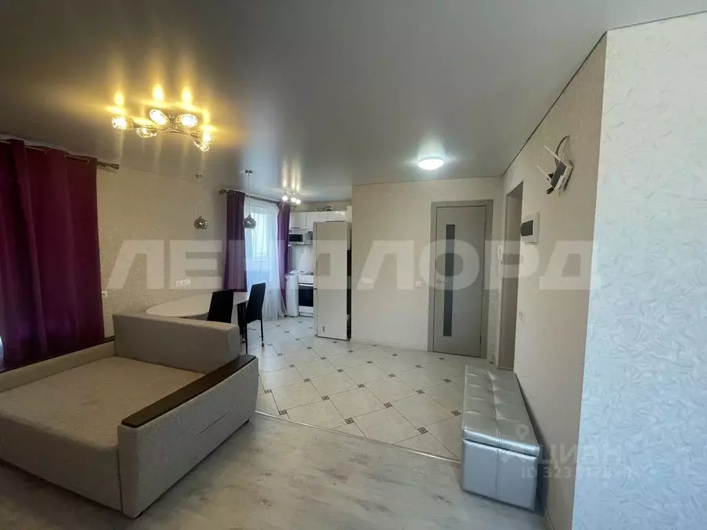 Студия Ростовская область, Ростов-на-Дону 3-я Семейная ул., 4 (30.0 м) - Фото 2