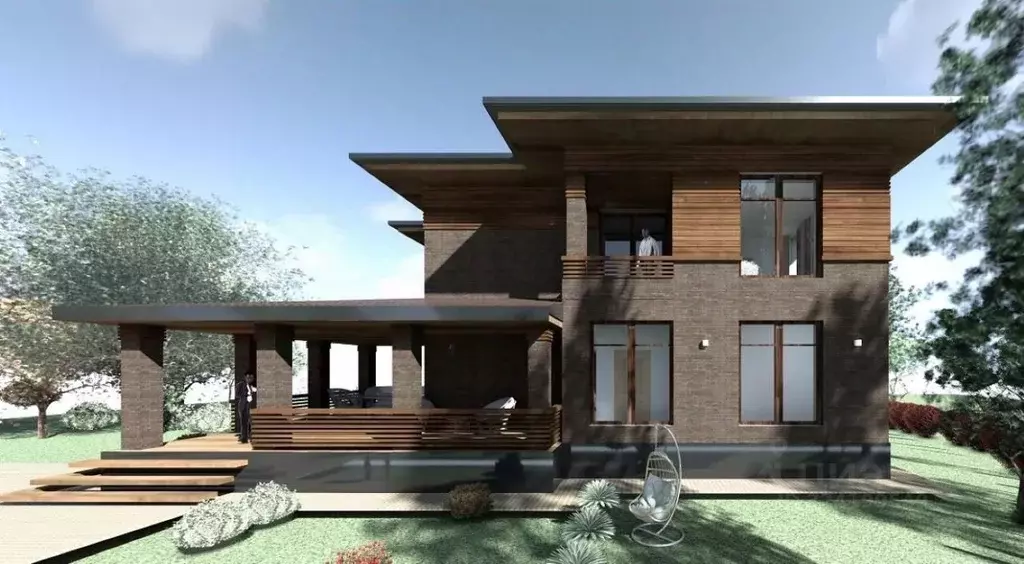 Дом в Московская область, Истра муниципальный округ, д. Алексино 611 ... - Фото 2