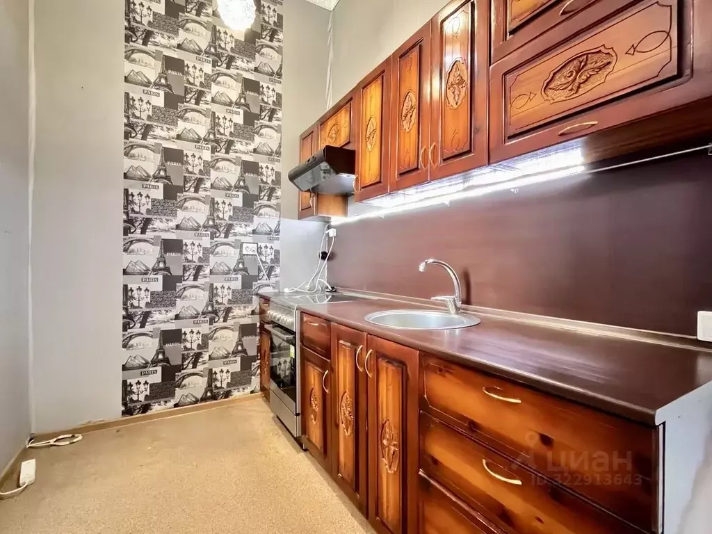 Студия Омская область, Омск ул. Профинтерна, 10 (36.7 м) - Фото 1