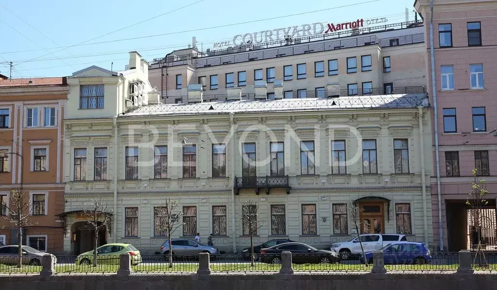 Дом в Санкт-Петербург наб. Реки Фонтанки, 201 (1122 м) - Фото 0