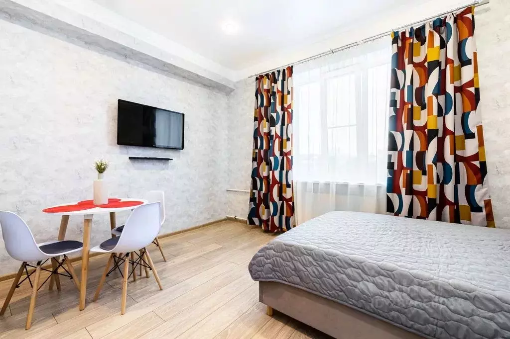 1-к кв. Татарстан, Казань ул. Нурсултана Назарбаева, 35к1 (26.0 м) - Фото 2