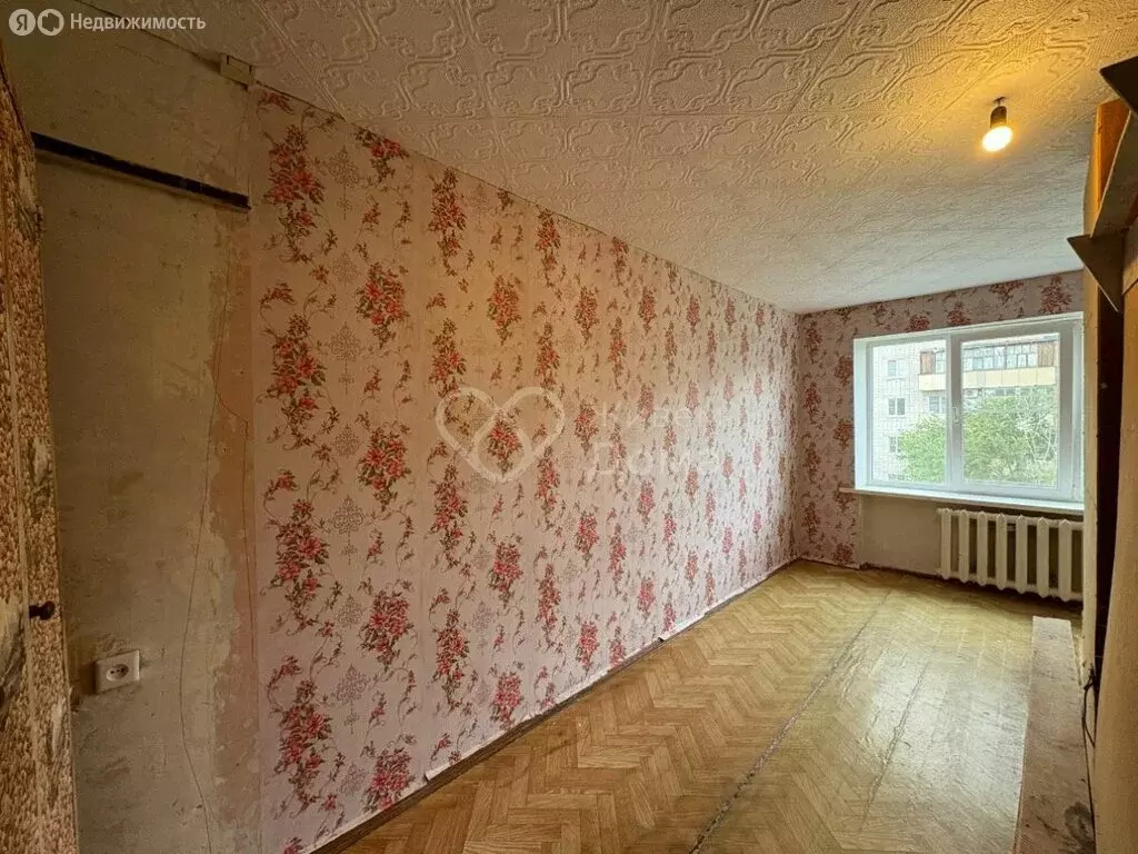 1к в -комнатной квартире (17 м) - Фото 1