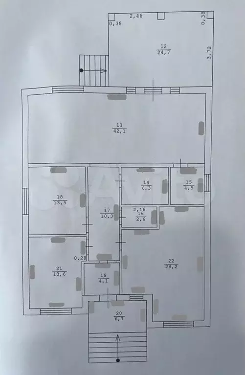 Дом 156 м на участке 6 сот. - Фото 0