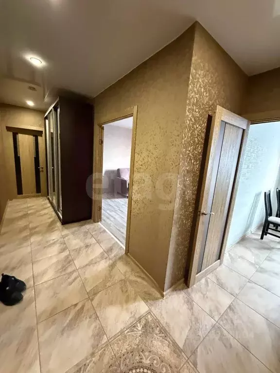 2-к кв. Курганская область, Курган Заозерный жилрайон, 7-й мкр, 16 ... - Фото 2